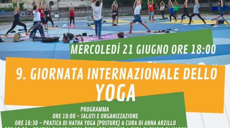 Giornata mondiale dello Yoga