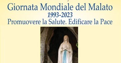 Il Forum Sociosanitario a Lourdes per la “Giornata Mondiale del Malato 1993–2023”