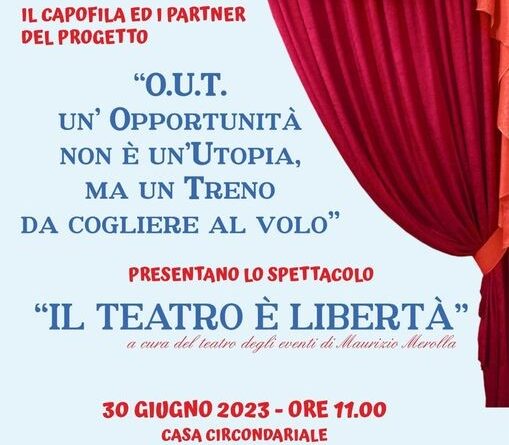 Il teatro è Libertà