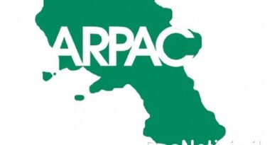 Incendio Vallesaccarda (Avellino): intervento tecnici ARPAC per monitorare diossine