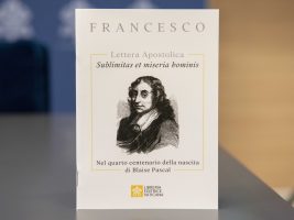 Papa Francesco: Blaise Pascal, “il paradosso della grandezza e miseria dell’uomo”