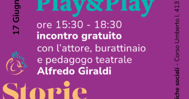 Play and Play: Storie da vivere