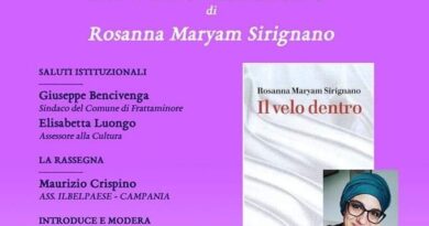 Presentazione del libro di Rossana Maryam Sirignano “Il velo dentro”