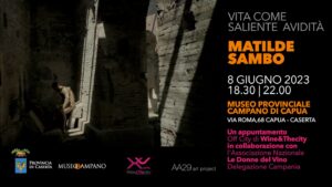 VERNISSAGE DELL’ARTISTA MATILDE SAMBO OGGI AL MUSEO PROVINCIALE DI CAPUA