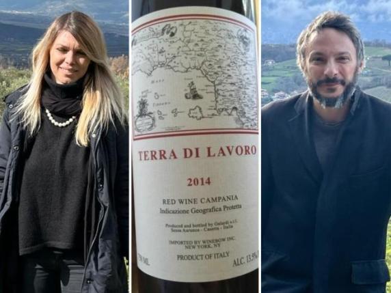 Vino, il «Terra di Lavoro» entra nel gruppo Capaldo di Gimmo Cuomo