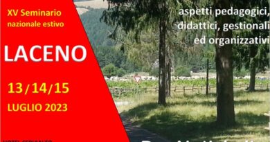 A.N.DI.S. – XV Seminario nazionale estivo “Muoversi dentro il PNNR: aspetti pedagogici, didattici, gestionali ed organizzativi”