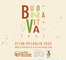 Al Via il “Buona Vita Festival”