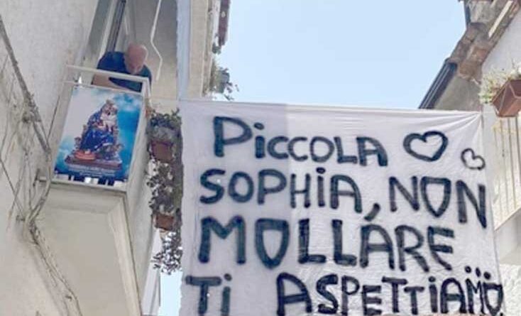 Bellona – Fiaccolata per Sophia