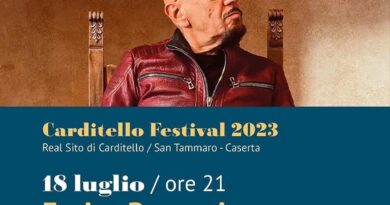 Enrico Ruggeri al Carditello Festival