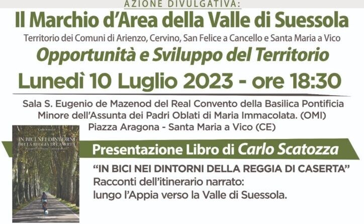 Focus sul Marchio d’area della Valle di Suessola del libro di Carlo Scatozza