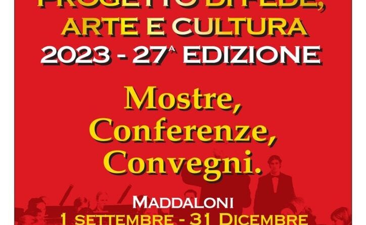 Prende il via la XXVII edizione del Progetto di Fede, Arte e Cultura dell’Associazione Barchetta