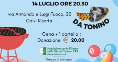 Vitulazio – Serata dedicata alla ricerca. Grande successo