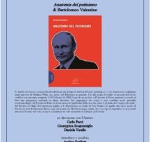 A BAIA DOMIZIA VENERDI’ 11 AGOSTO LA PRIMA ESTIVA DEL LIBRO SU PUTIN DI BARTOLOMEO VALENTINO