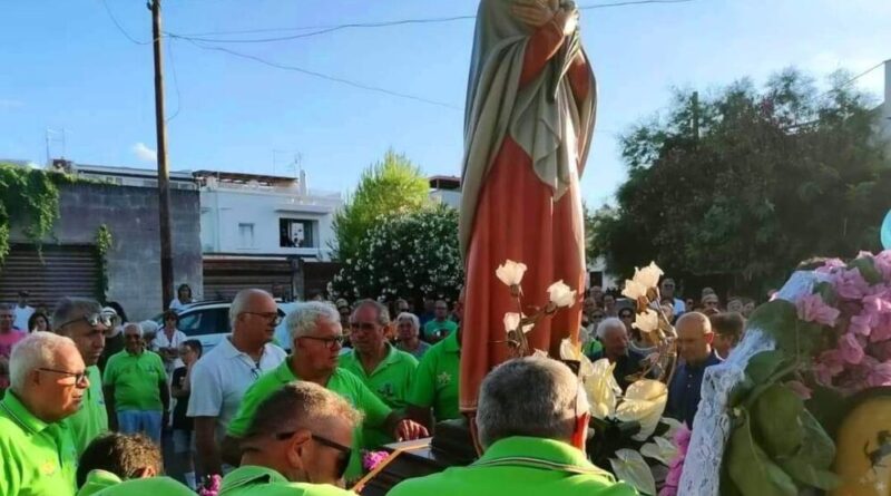 Carovigno, il vespa club San Vito dei Normanni festeggia e accolla la Madonna Maria dei Coretti