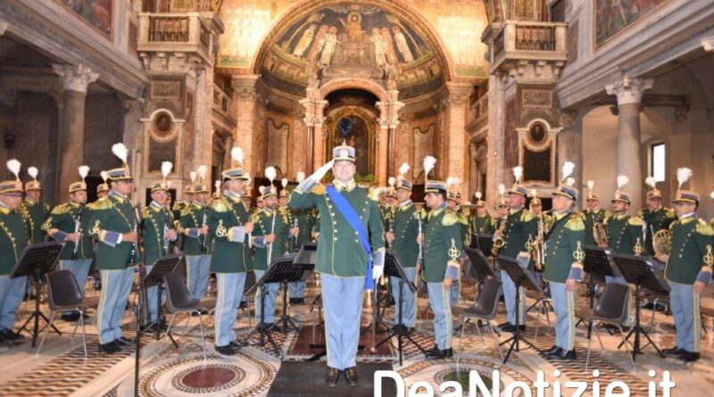 Concerto della Banda Musicale della Guardia di Finanza