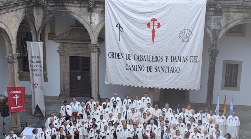 IL CAMMINO DI SANTIAGO : VINCENZO TRAMONATO COMMENTADORE DE LA ORDEN DE SANTIAGO PER L’ITALIA