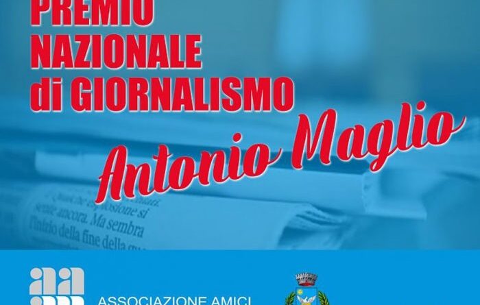 Il giornalista Antonio Crispino si aggiudica la XII edizione del Premio 2023 “Antonio Maglio”