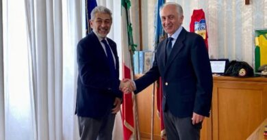 Il Questore Andrea Grassi incontra il Sindaco Carlo Marino