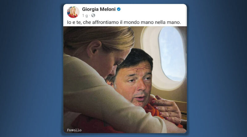 Italia Twiga: la “Santa” alleanza destra-Renzi GNAM GNAM CON “DANI” – Giustizia, fisco, Rdc, salario minimo e armi: Iv da mesi è di fatto in maggioranza DI LORENZO GIARELLI