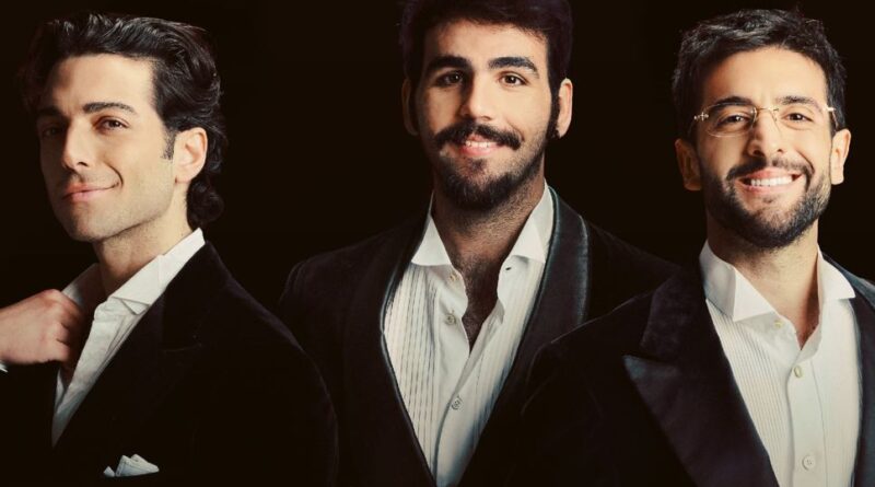 Plácido Domingo e Il Volo chiudono l’VIII edizione di Un’Estate da RE alla Reggia di Caserta