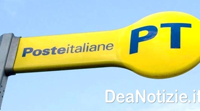 Poste Italiane: 700 Assunzioni per postini ed addetti smistamento entro settembre 2023