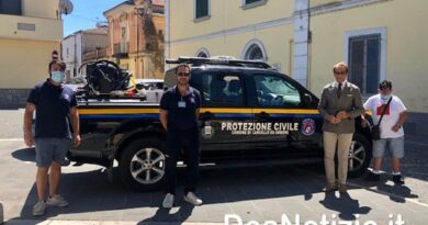 Protezione Civile Regione Campania – Sentinelle antincendio