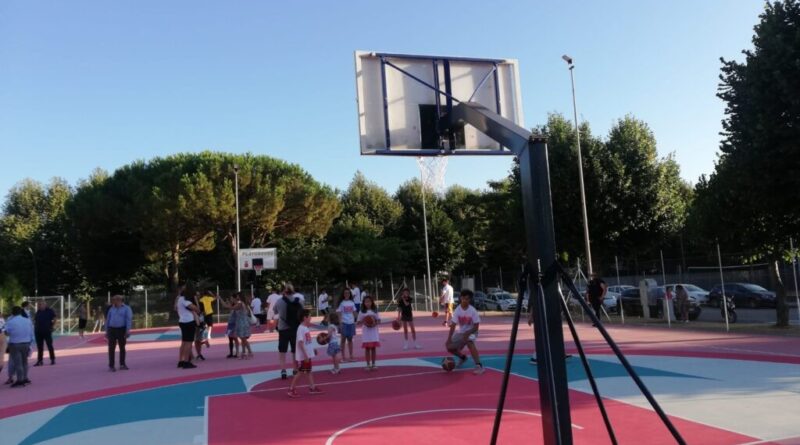 Riaperto il playground di Via Lussemburgo a Santa Maria Capua Vetere