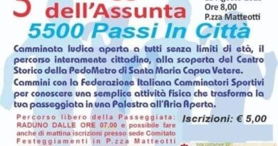 Terza Passeggiata dell’Assunta