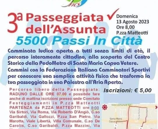 Terza Passeggiata dell’Assunta