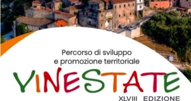 Torrecuso, ecco il programma della 48esima edizione di ‘Vinestate’