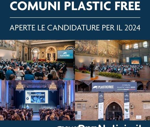 A tutti i Sindaci ed Assessori all’Ambiente: Plastic Free