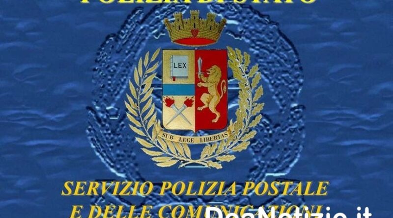 Allerta in rete della Polizia Postale: “State in guardia dai truffatori che si spacciano per operatori delle Forze dell’Ordine”