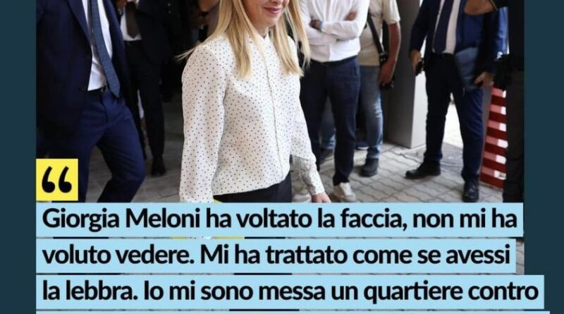 Caivano (NA) – “Dietro la passerella di Giorgia Meloni a Caivano c’è solo l’odore repellente di propaganda a buon mercato sorretta da truppe cammellate e pupazzi di cartone”