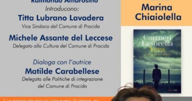 Carmen Lasorella alla LXIII Fiera del Libro di Procida