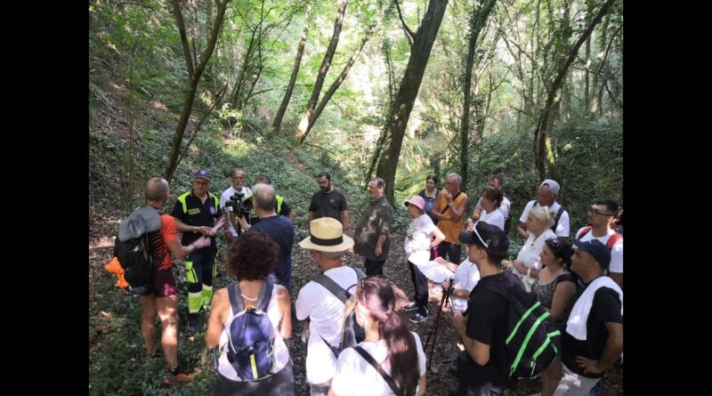 Ecoitinerari & Cultura AgroSociale: in 80 per l’escursione alla Cascata di Lieti e al Museo contadino di Conca della Campania