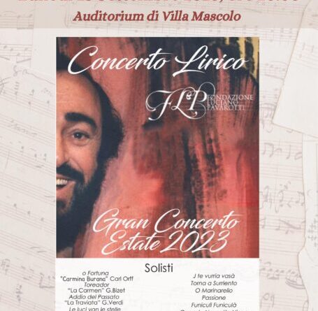 Gran Concerto Estate 2023