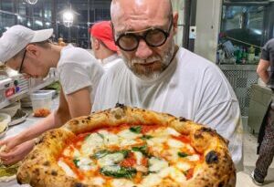 I Masanielli di Francesco Martucci a Caserta, Italia è stata ritenuta la prima pizzeria del mondo – La Provincia di Caserta supera Napoli – Servizio a cura di Vincenzo Carbone