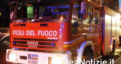 Incendio San Marzano sul Sarno (SA), in corso monitoraggio inquinanti