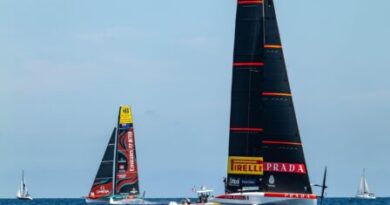 Luna Rossa Prada Pirelli in volo