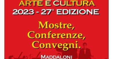 Presentazione della XXVII edizione del Progetto di Fede, Arte e Cultura con il Comune di Maddaloni