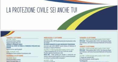 Al via in Campania la Settimana Nazionale di Protezione Civile: un calendario ricco di appuntamenti