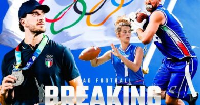 Alle Olimpiadi di Los Angeles ci sarà anche il Flag Football!