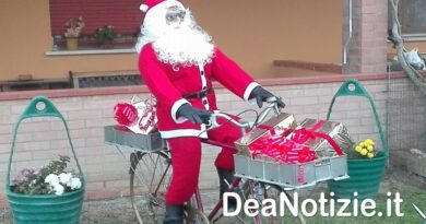 Bellona – Direttamente dalla Lapponia Babbo Natale fa sosta alla Dea Sport ODV