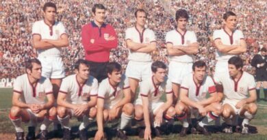 Cagliari, Juve e due miti del Calcio