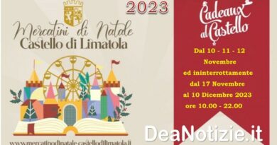 Castello di Limatola – Vivi la magia dei mercatini di Natale 2023 – XIV edizione