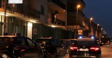 FERMATO DAI CARABINIERI IL 35NNE ALBANESE ALLONTANATOSI DOPO AVER PICCHIATO E RINCHIUSO LA MOGLIE IN UN GARAGE.