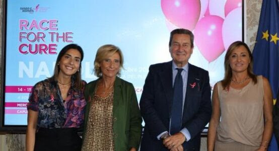 A Napoli la «Race for the Cure» per la prevenzione del tumore al seno