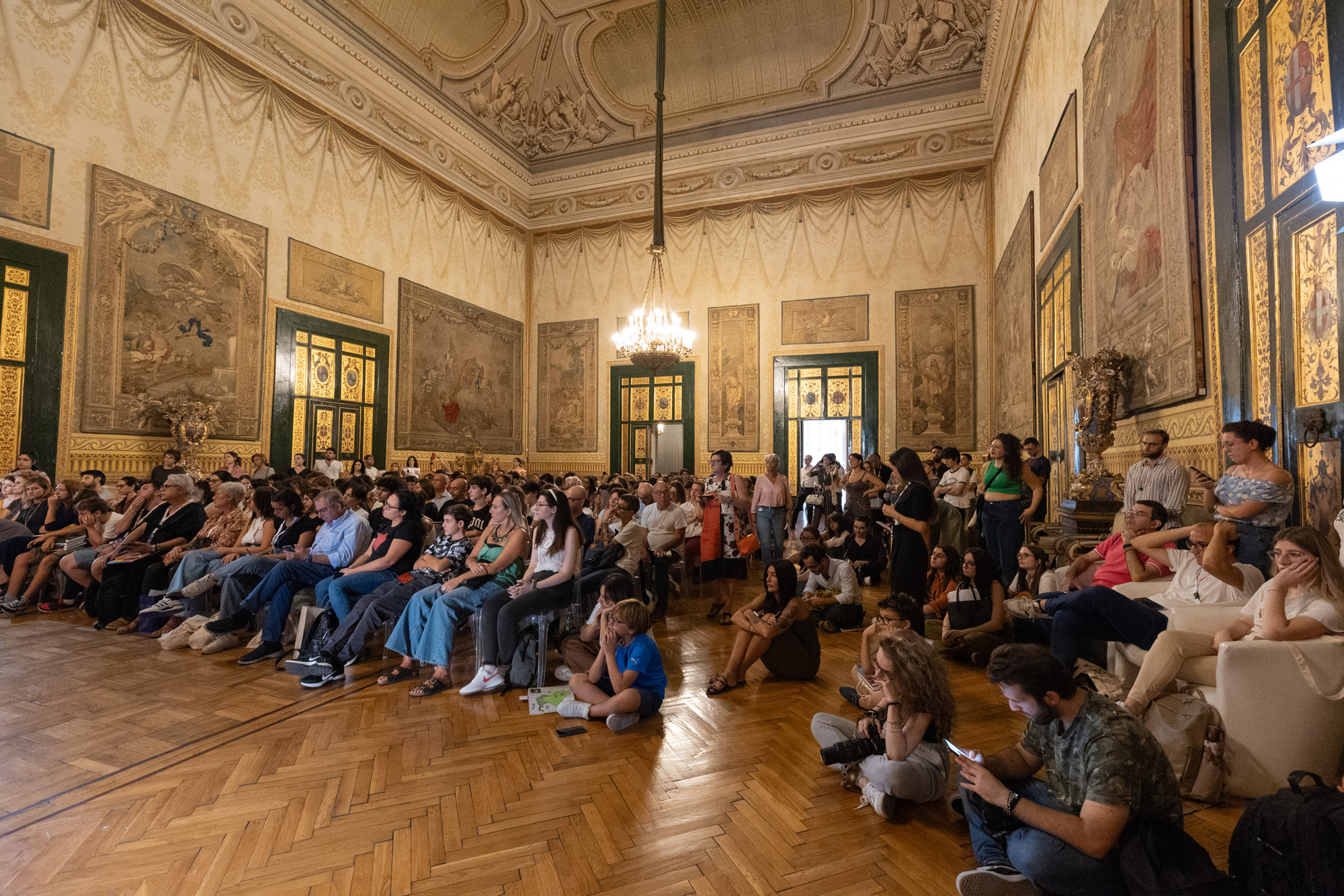 Campania Libri Festival, Sala Rapidità