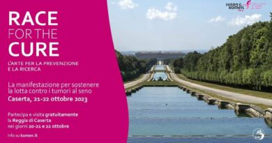 Komen Italia, giornate della prevenzione alla Reggia di Caserta