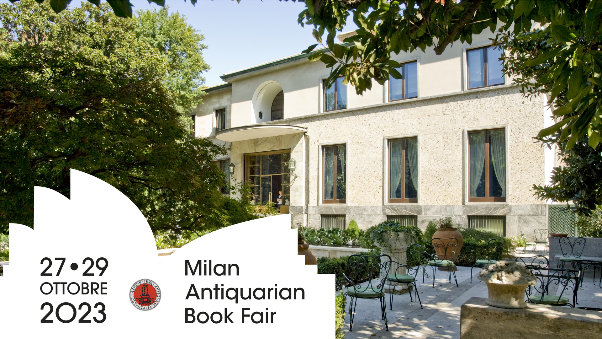 Milan Antiquarian Book Fair